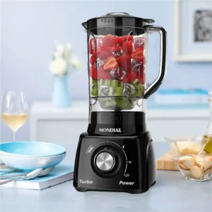 Liquidificador Mondial Turbo Power 550W Review: Vale a Pena?