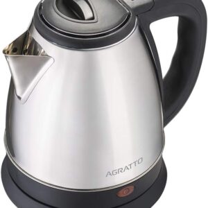 Agratto Chaleira Elétrica 783 127v Preto/Inox Review: Vale a Pena?